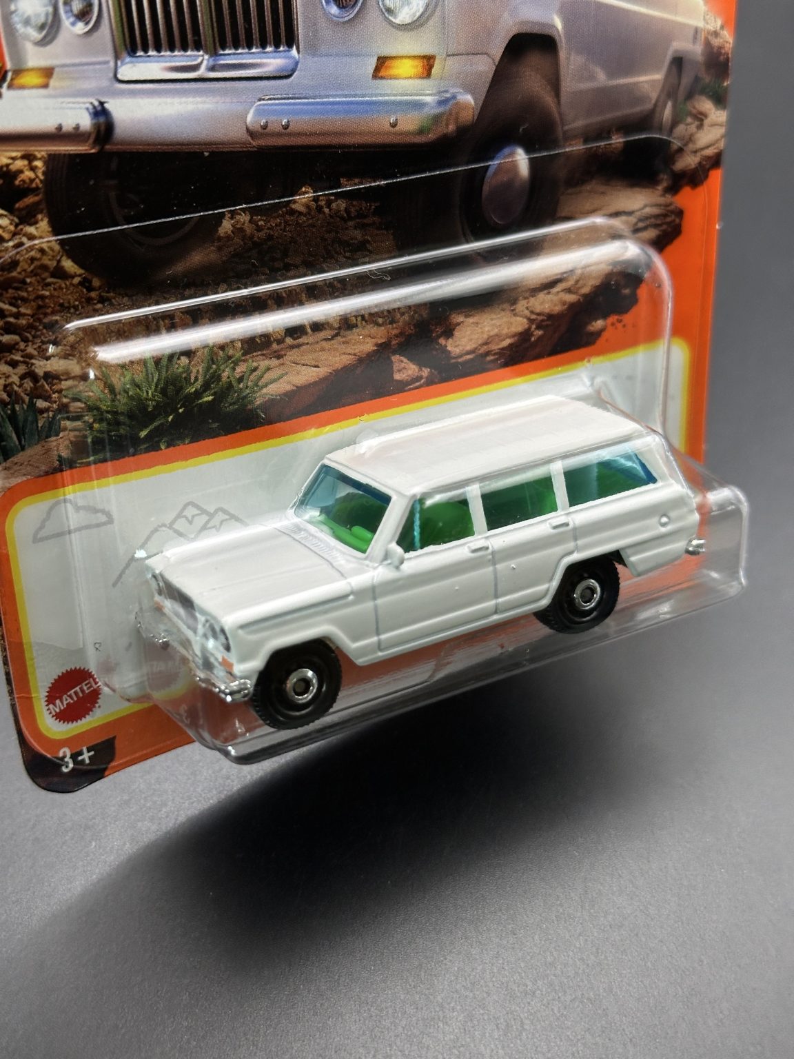 MATCHBOX - 1964 JEEP WAGONEER - 38/100 - DIECAST