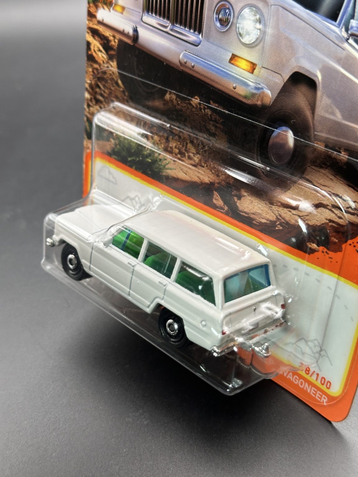 MATCHBOX - 1964 JEEP WAGONEER - 38/100 - DIECAST