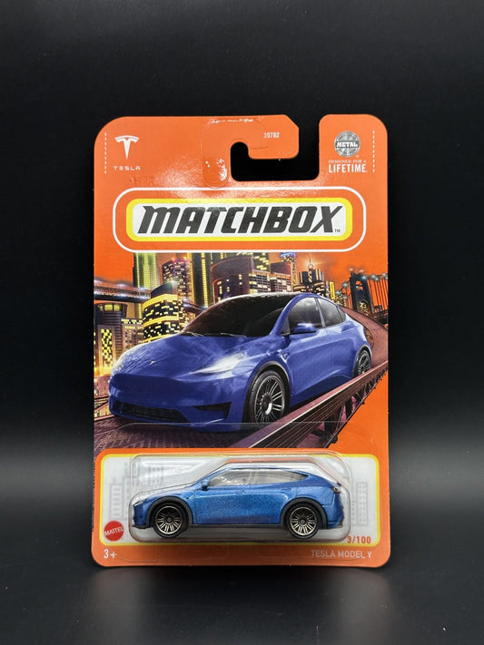 MATCHBOX - TESLA MODEL Y - 3/100 - DIECAST