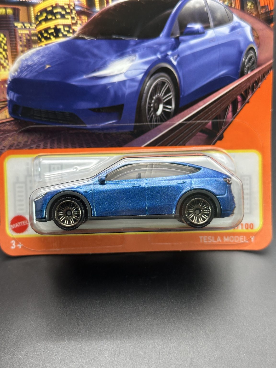 MATCHBOX - TESLA MODEL Y - 3/100 - DIECAST