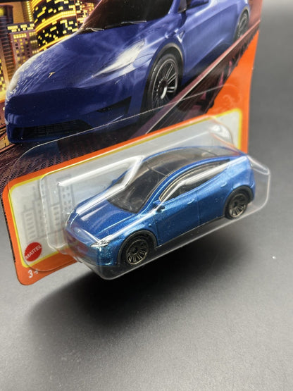 MATCHBOX - TESLA MODEL Y - 3/100 - DIECAST