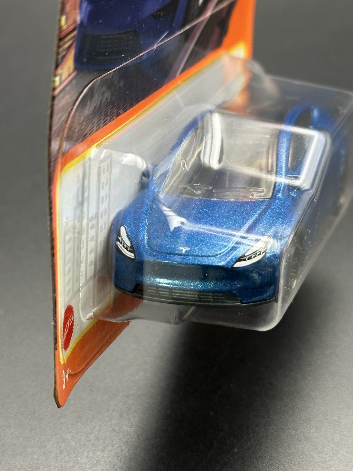 MATCHBOX - TESLA MODEL Y - 3/100 - DIECAST