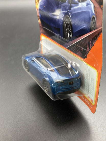 MATCHBOX - TESLA MODEL Y - 3/100 - DIECAST