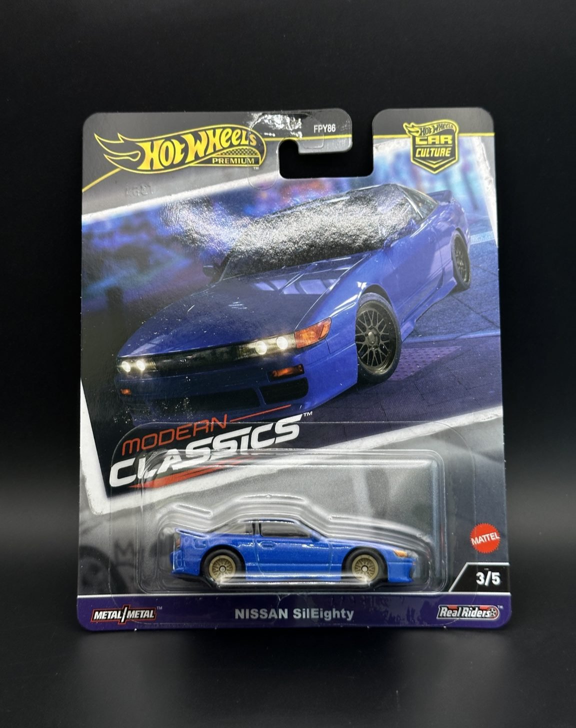 HOT WHEELS - NISSAN SILEIGHTY (2024) - CULTURE - MODERN CLASSICS 3/5