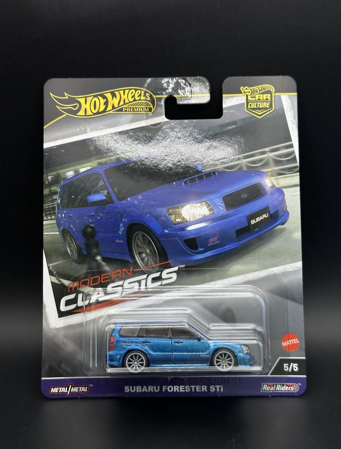 HOT WHEELS - SUBARU FORESTER STI (2024) - CAR CULTURE - MODERN CLASSICS 5/5