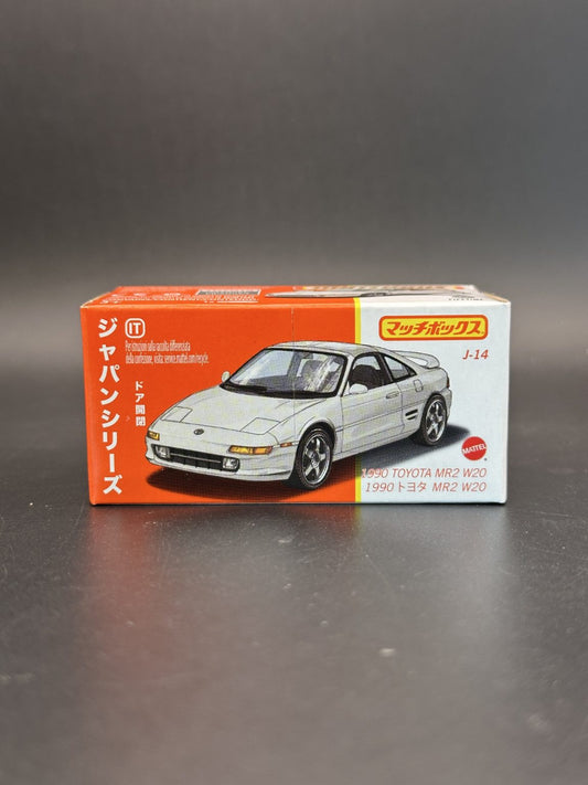 MATCHBOX - 1990 TOYOTA MR2 W20 - JAPAN SERIES - DIECAST