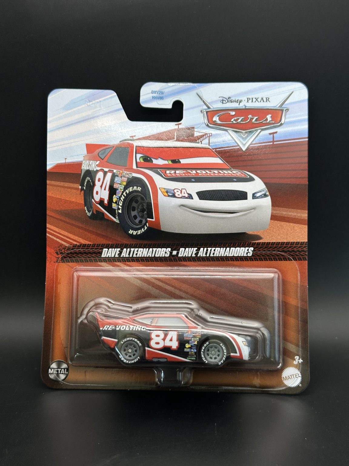 DISNEY PIXAR CARS - DAVE ALTERNATORS - CARS - DIECAST