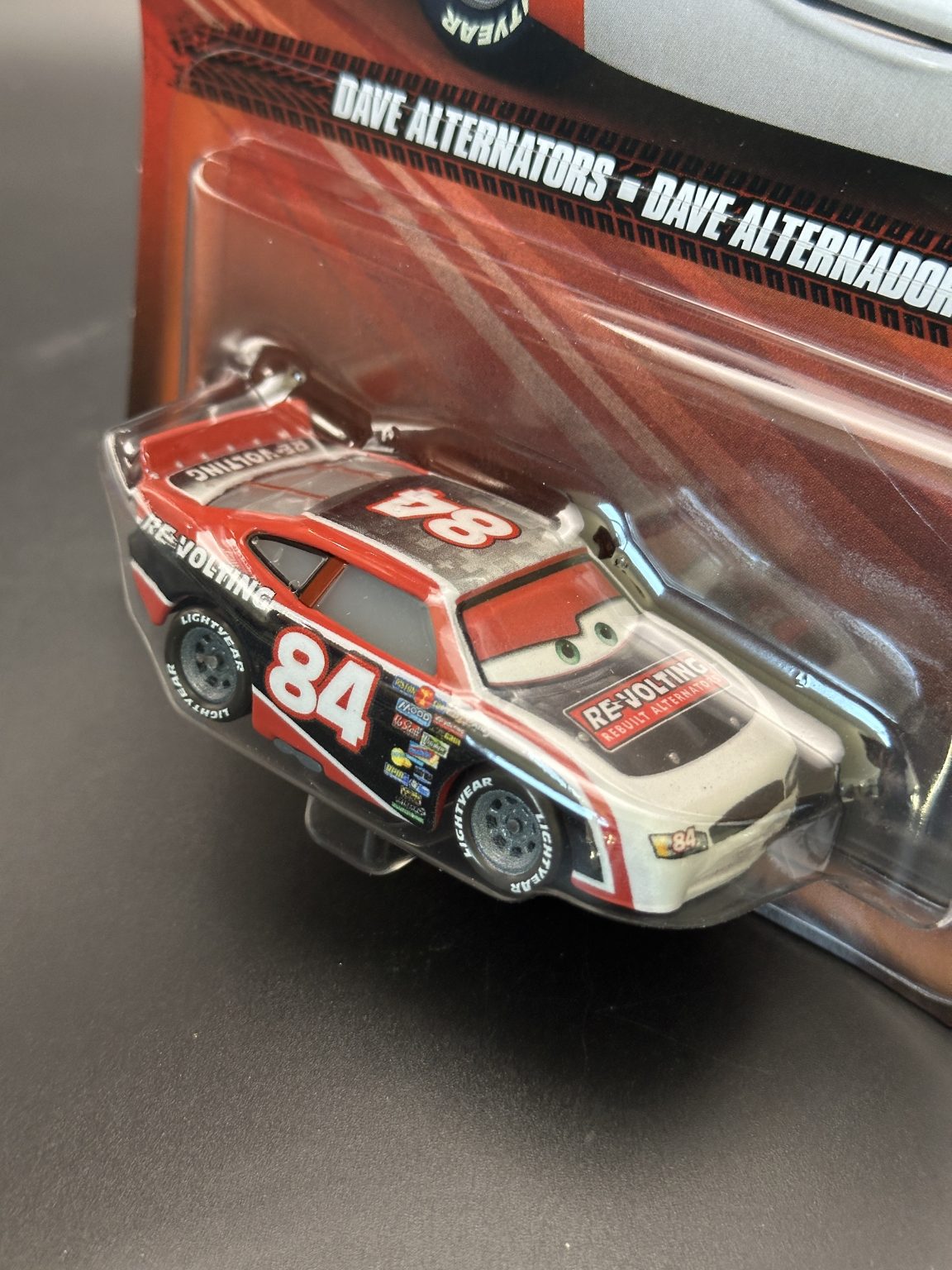 DISNEY PIXAR CARS - DAVE ALTERNATORS - CARS - DIECAST