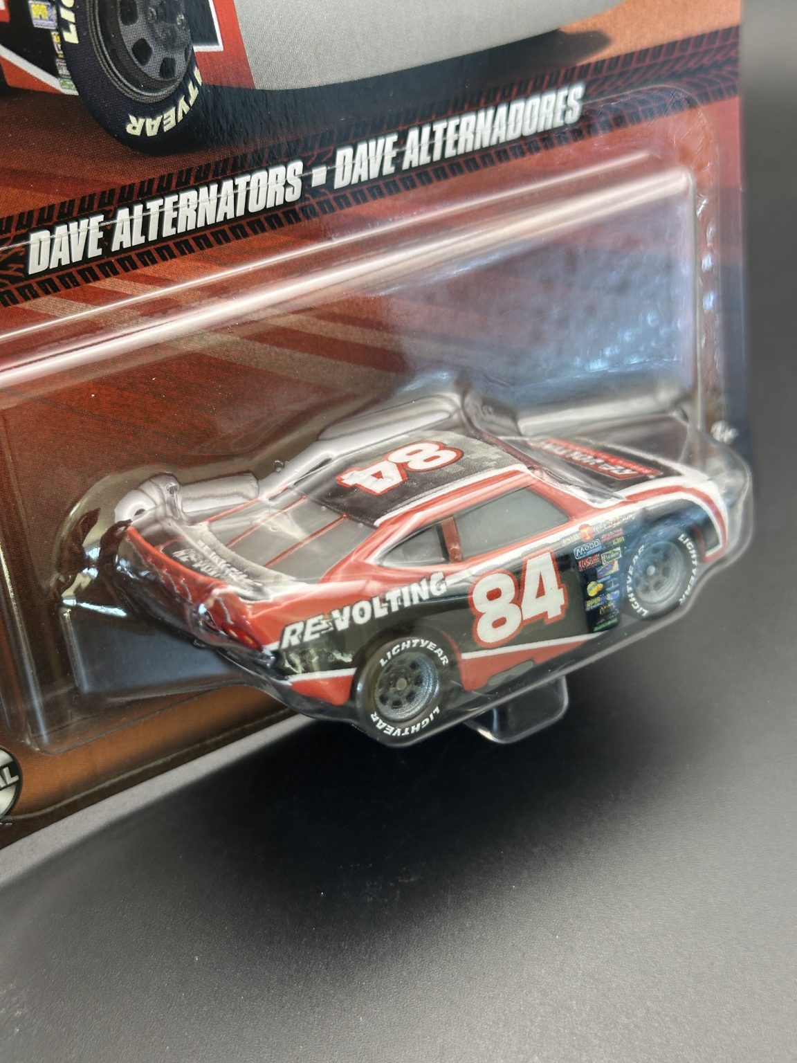 DISNEY PIXAR CARS - DAVE ALTERNATORS - CARS - DIECAST