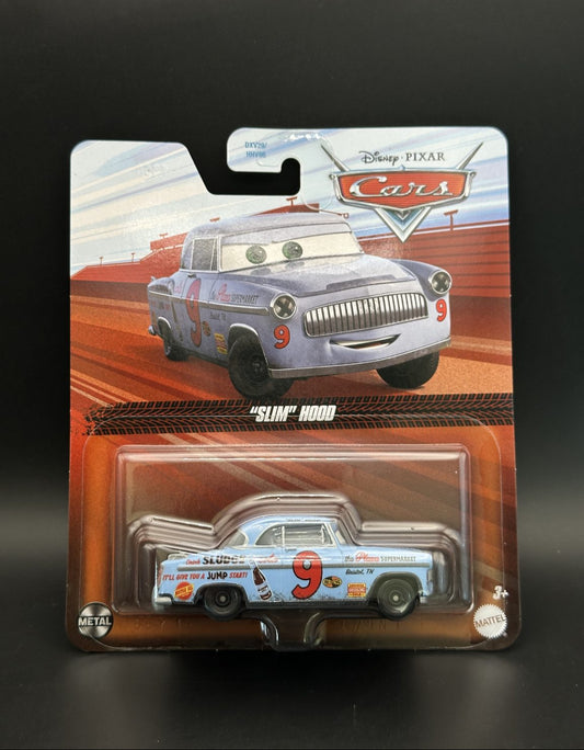 DISNEY PIXAR CARS - SLIM HOOD - CARS - DIECAST