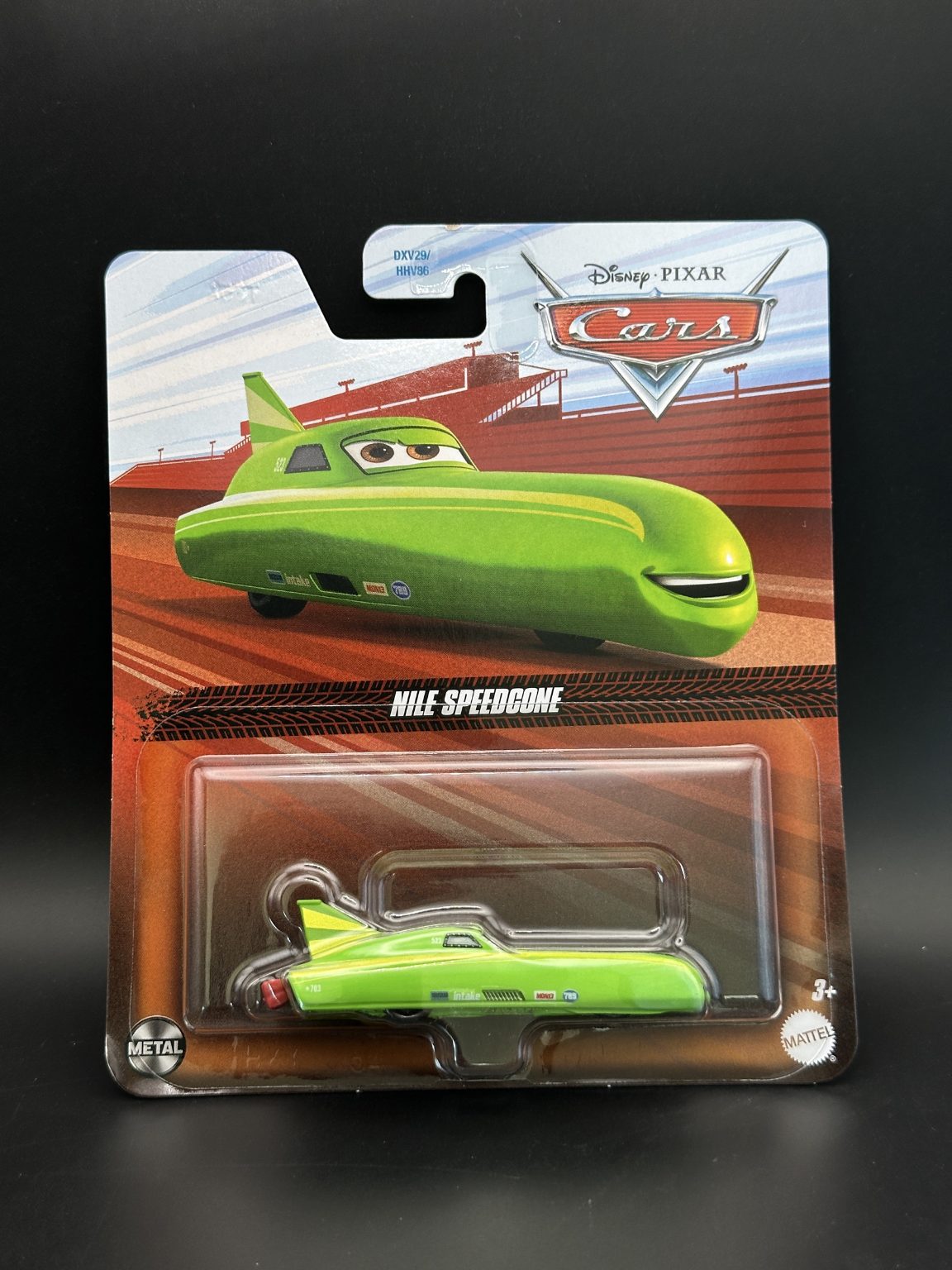 DISNEY PIXAR CARS - NILE SPEEDCONE - CARS - DIECAST