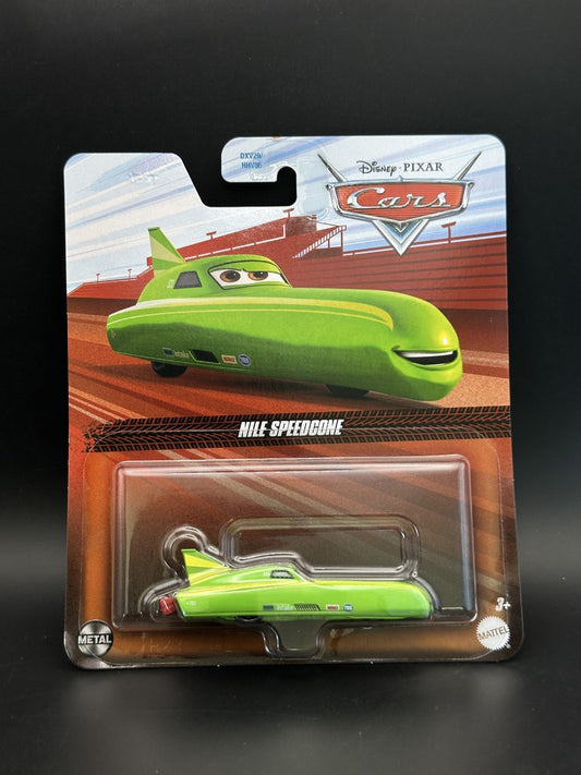 DISNEY PIXAR CARS - NILE SPEEDCONE - CARS - DIECAST