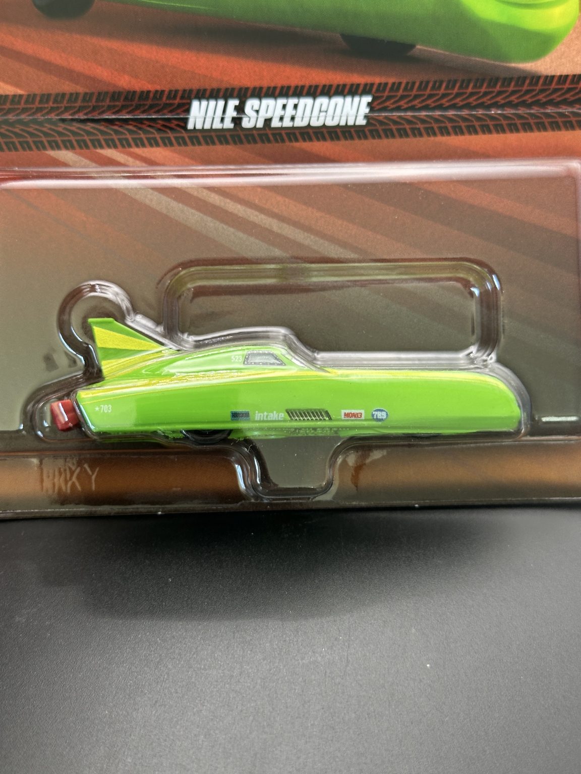 DISNEY PIXAR CARS - NILE SPEEDCONE - CARS - DIECAST