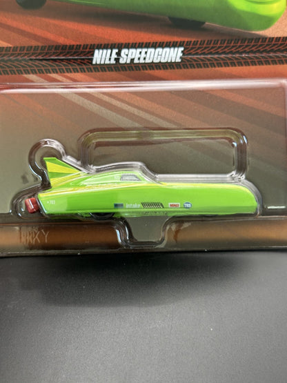 DISNEY PIXAR CARS - NILE SPEEDCONE - CARS - DIECAST