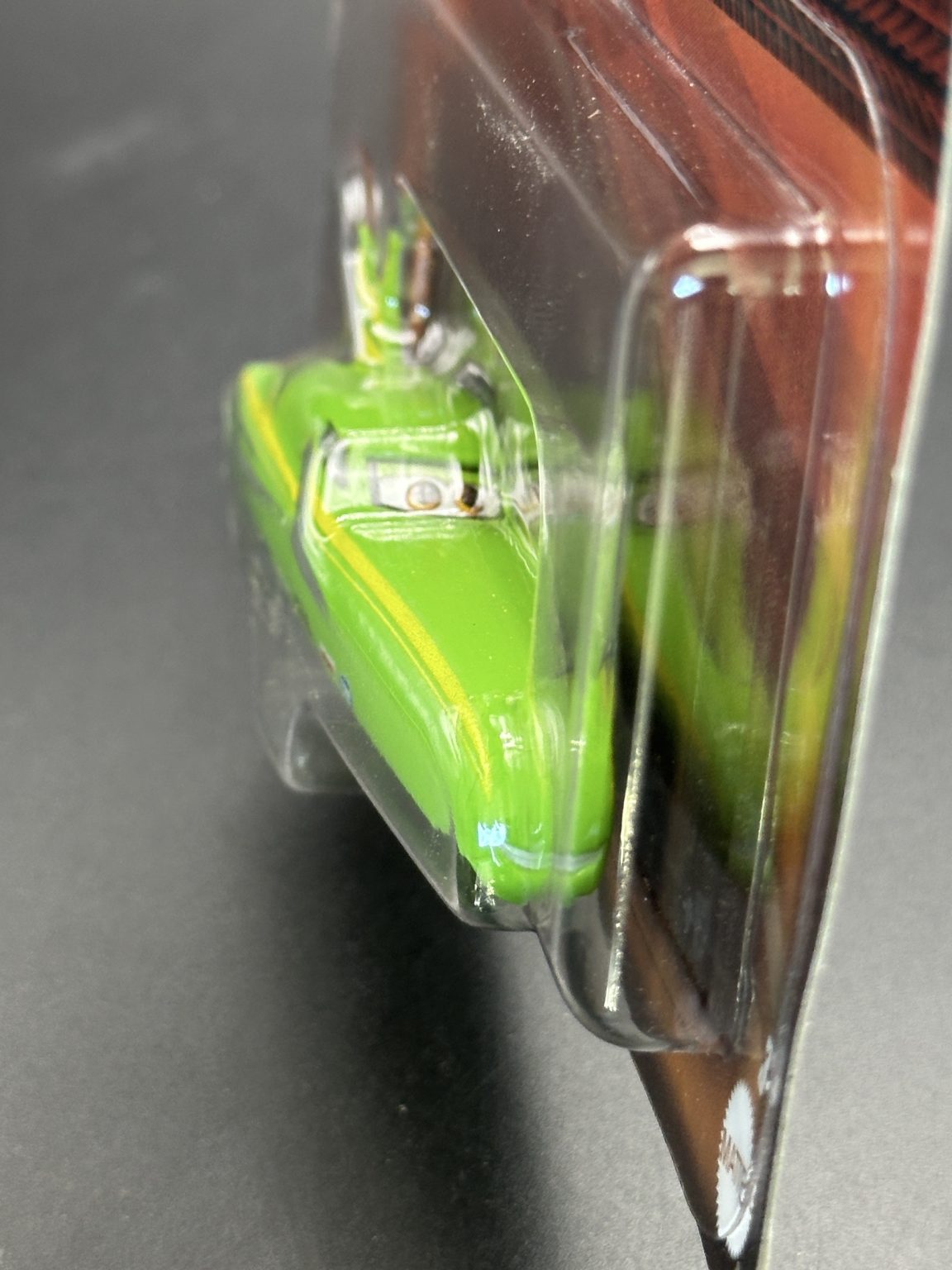 DISNEY PIXAR CARS - NILE SPEEDCONE - CARS - DIECAST