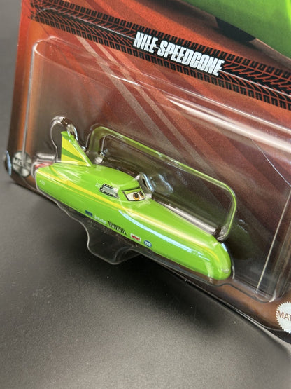 DISNEY PIXAR CARS - NILE SPEEDCONE - CARS - DIECAST