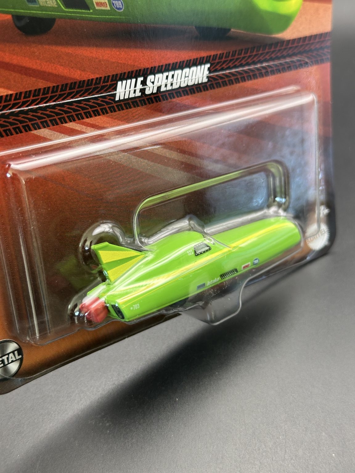 DISNEY PIXAR CARS - NILE SPEEDCONE - CARS - DIECAST