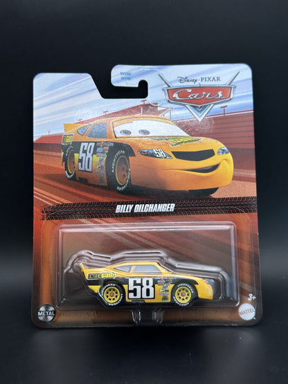 DISNEY PIXAR CARS - BILLY OILCHANGER - CARS - DIECAST