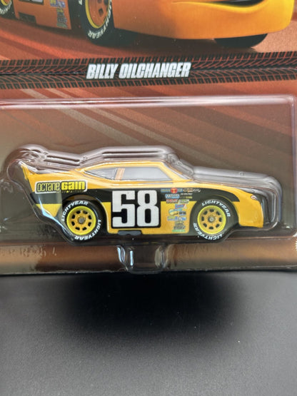 DISNEY PIXAR CARS - BILLY OILCHANGER - CARS - DIECAST