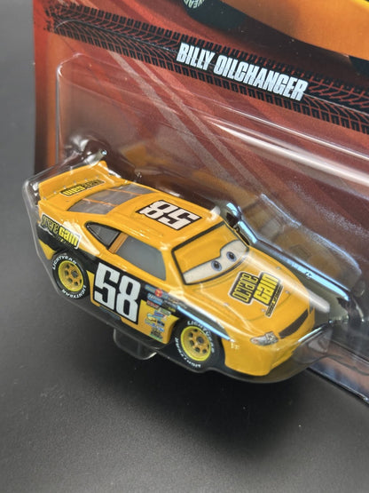 DISNEY PIXAR CARS - BILLY OILCHANGER - CARS - DIECAST