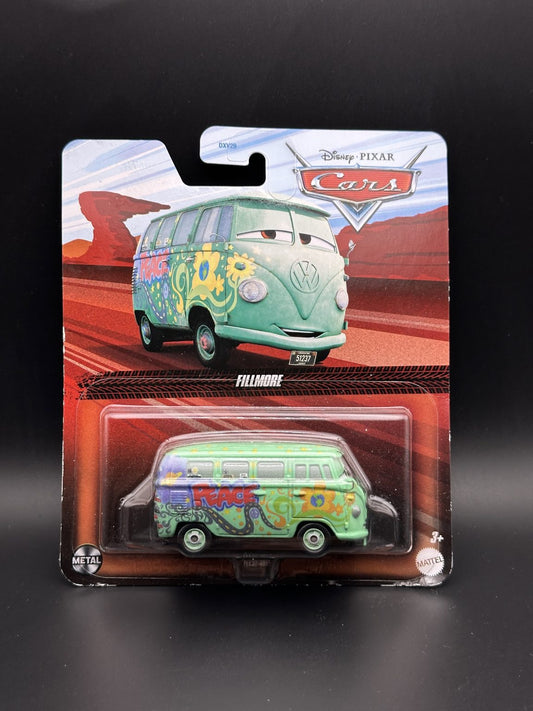DISNEY PIXAR CARS - FILLMORE - CARS - DIECAST