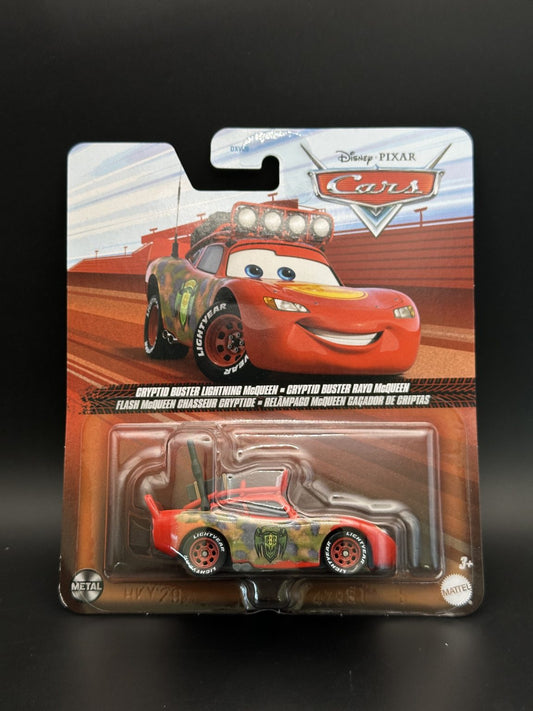 DISNEY PIXAR CARS - CRYPTID BUSTER LIGHTNING MCQUEEN - CARS - DIECAST