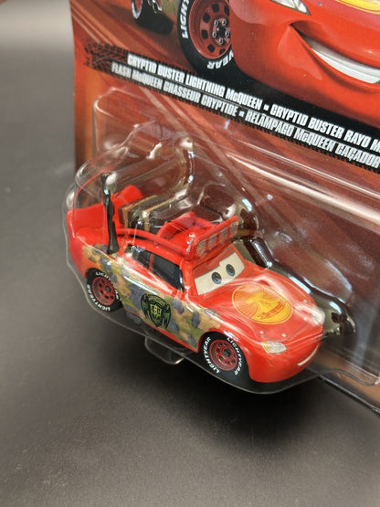 DISNEY PIXAR CARS - CRYPTID BUSTER LIGHTNING MCQUEEN - CARS - DIECAST