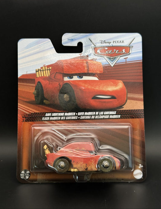 DISNEY PIXAR CARS - CAVE LIGHTNING MCQUEEN - CARS - DIECAST