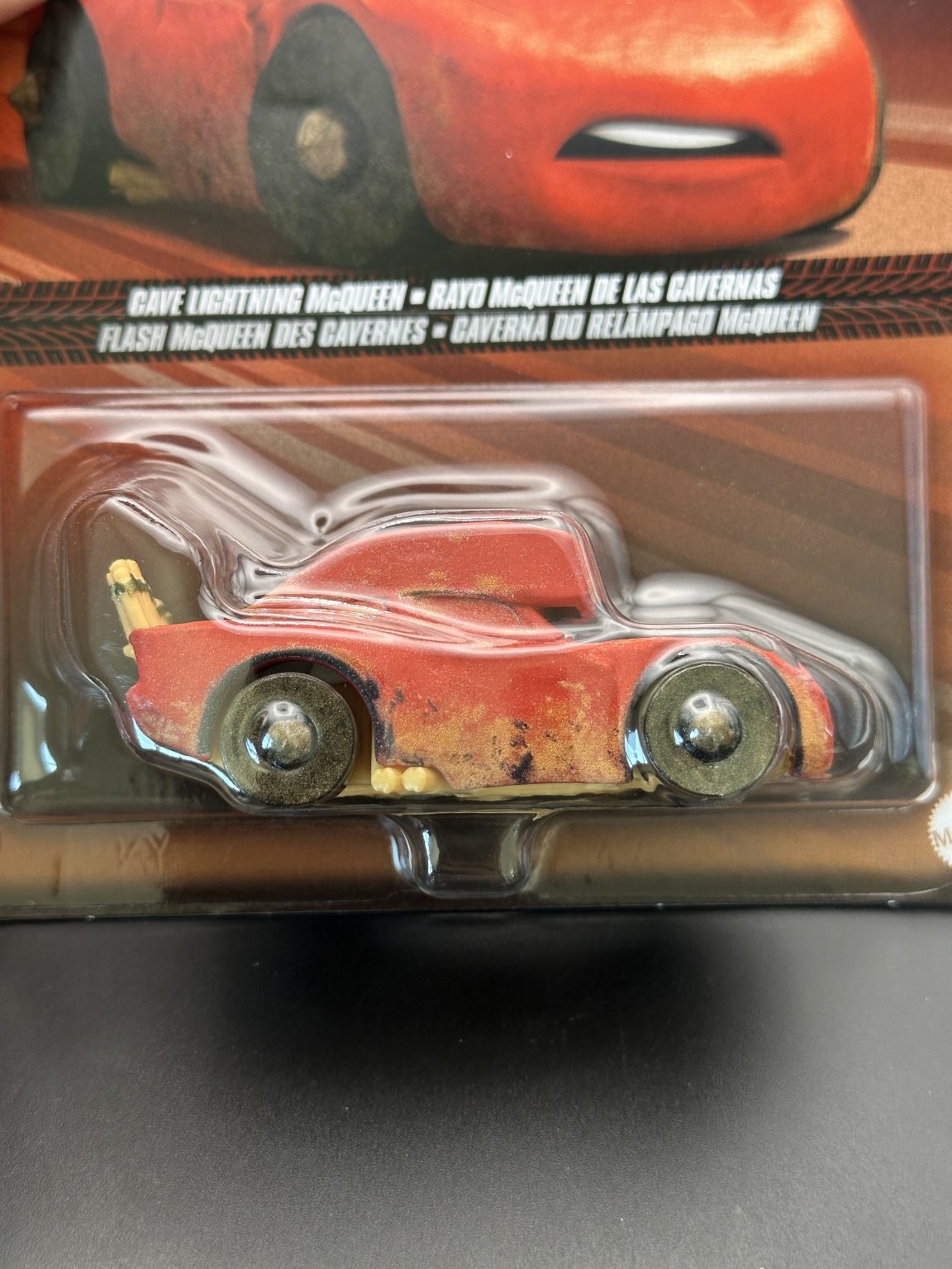 DISNEY PIXAR CARS - CAVE LIGHTNING MCQUEEN - CARS - DIECAST