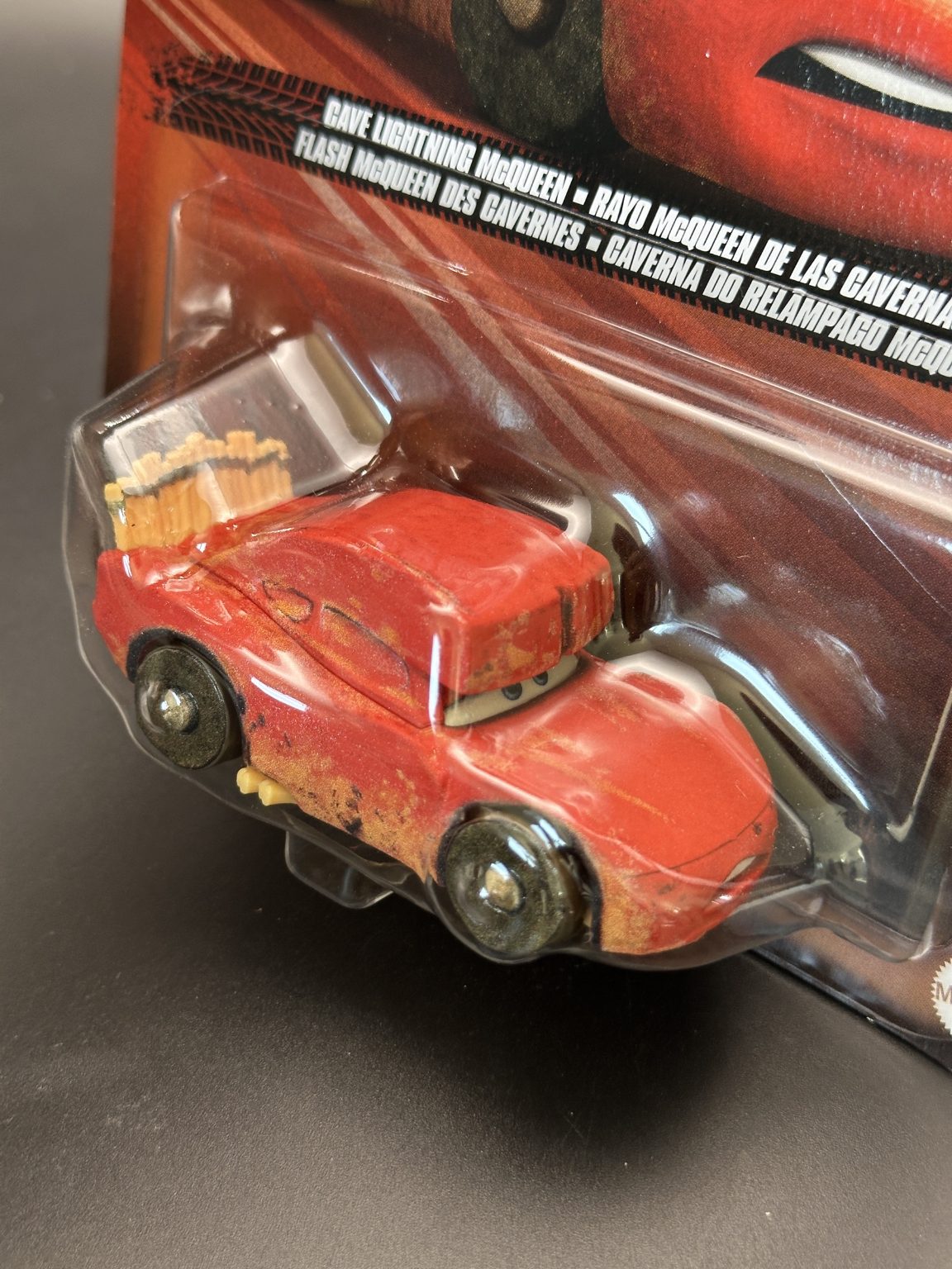 DISNEY PIXAR CARS - CAVE LIGHTNING MCQUEEN - CARS - DIECAST