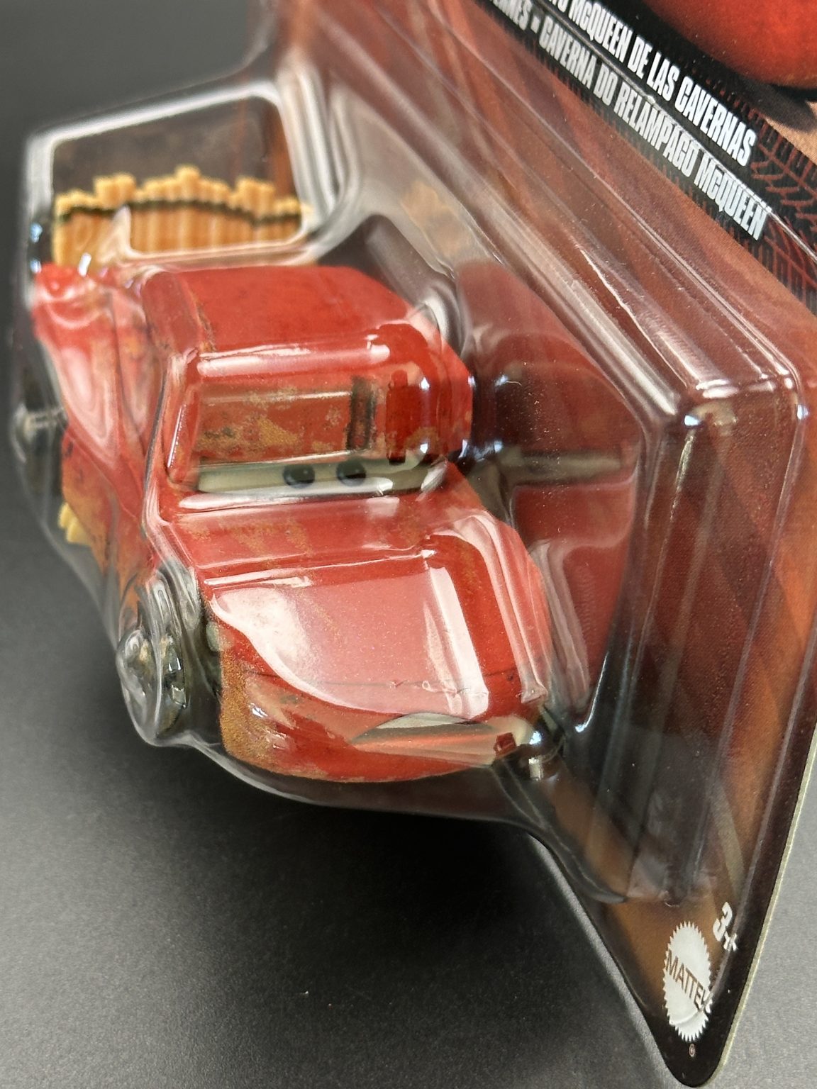 DISNEY PIXAR CARS - CAVE LIGHTNING MCQUEEN - CARS - DIECAST