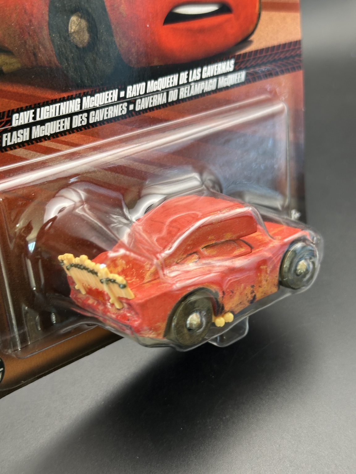 DISNEY PIXAR CARS - CAVE LIGHTNING MCQUEEN - CARS - DIECAST