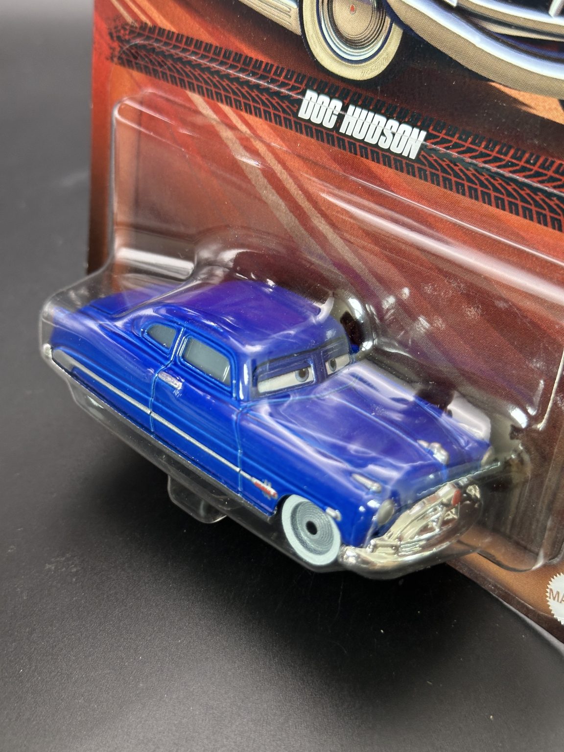 DISNEY PIXAR CARS - DOC HUDSON - CARS - DIECAST