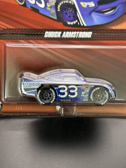 DISNEY PIXAR CARS - CHUCK ARMSTRONG - CARS - DIECAST