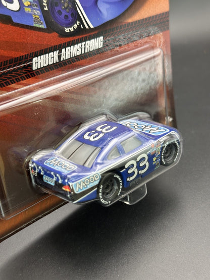 DISNEY PIXAR CARS - CHUCK ARMSTRONG - CARS - DIECAST