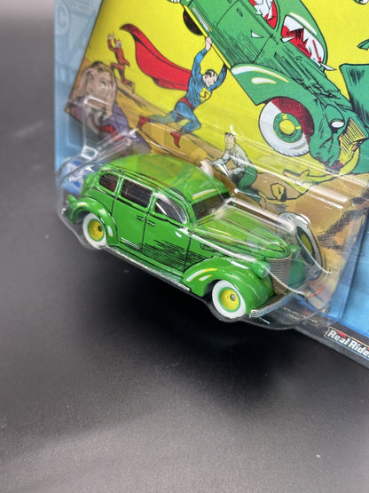 HOT WHEELS - ACTION COMICS #1 ACTION SEDAN (2024) - POP CULTURE MIX 6