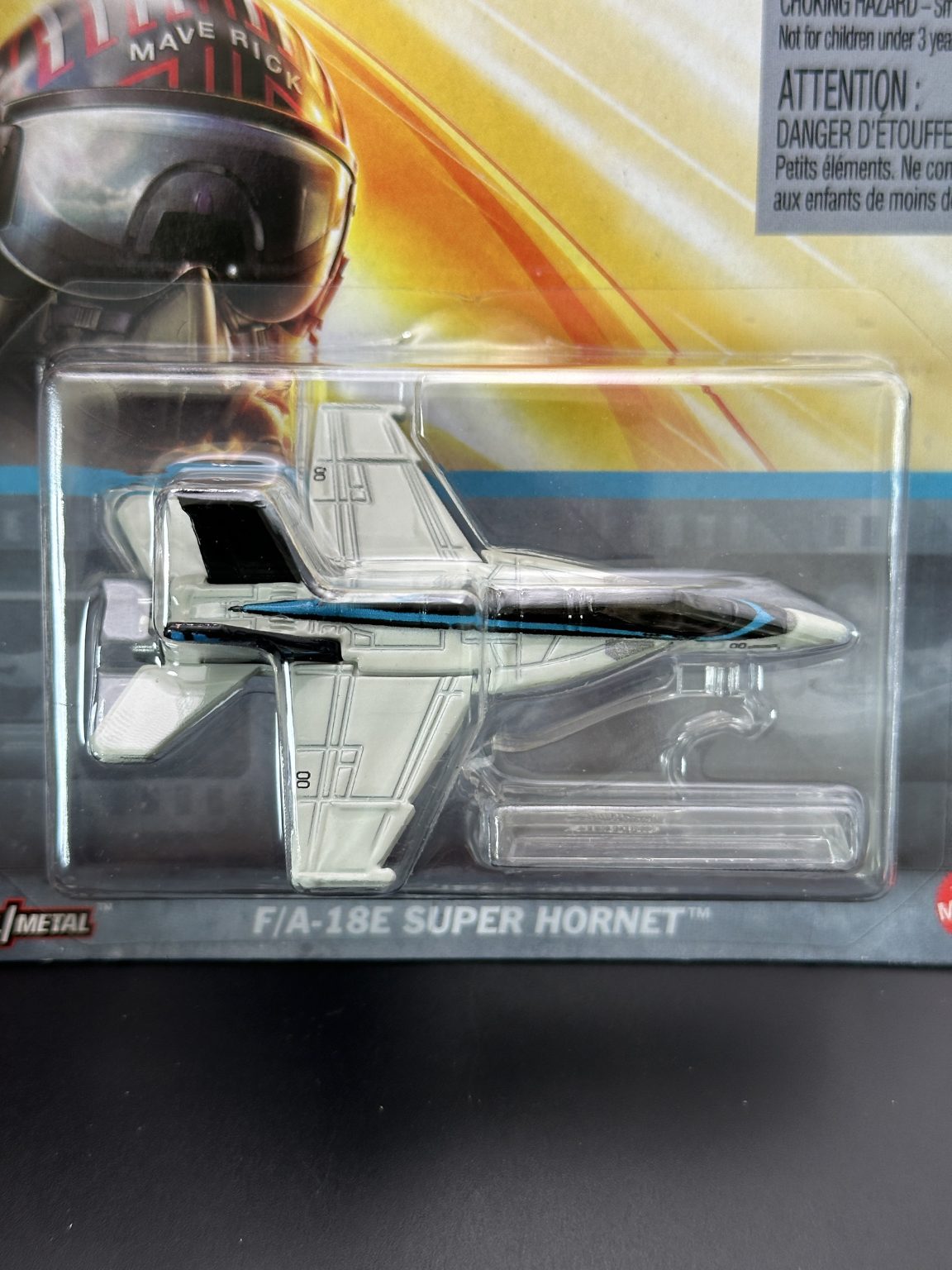 HOT WHEELS - F/A 18E SUPER HORNET (2024) - POP CULTURE MIX 6