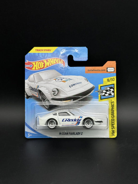 HOT WHEELS - NISSAN FAIRLADY Z (2018) - HW SPEED GRAPHICS 9/10