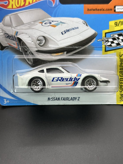 HOT WHEELS - NISSAN FAIRLADY Z (2018) - HW SPEED GRAPHICS 9/10