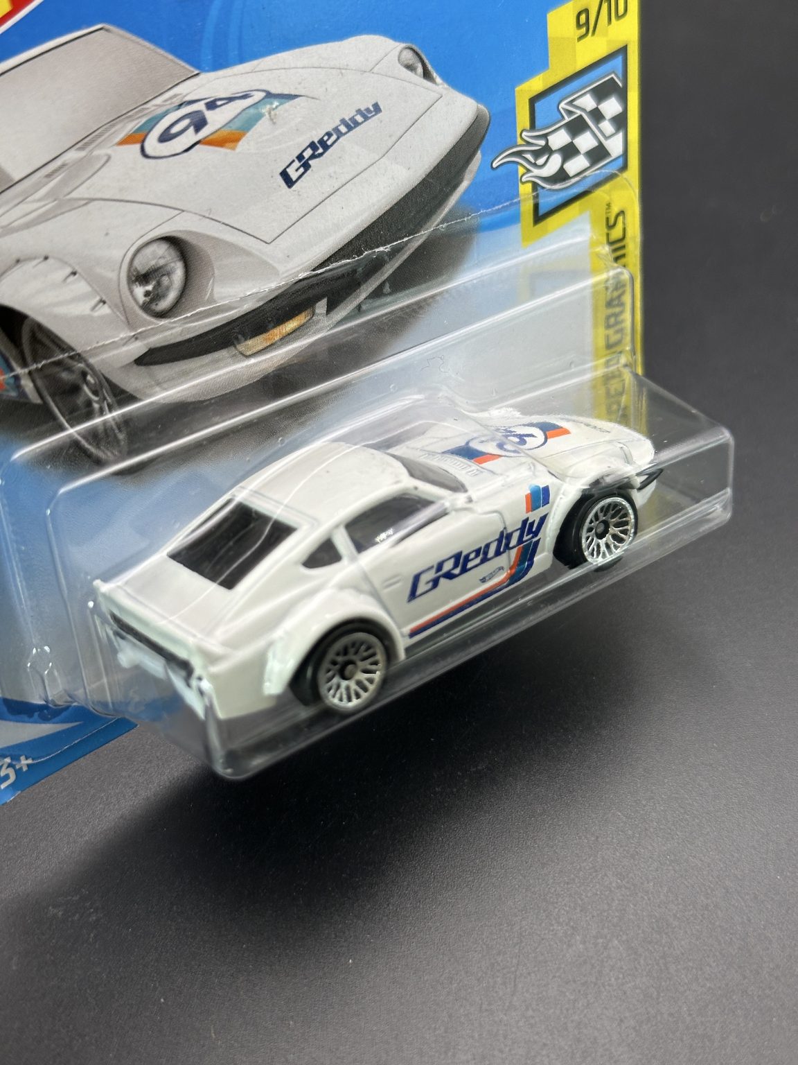 HOT WHEELS - NISSAN FAIRLADY Z (2018) - HW SPEED GRAPHICS 9/10