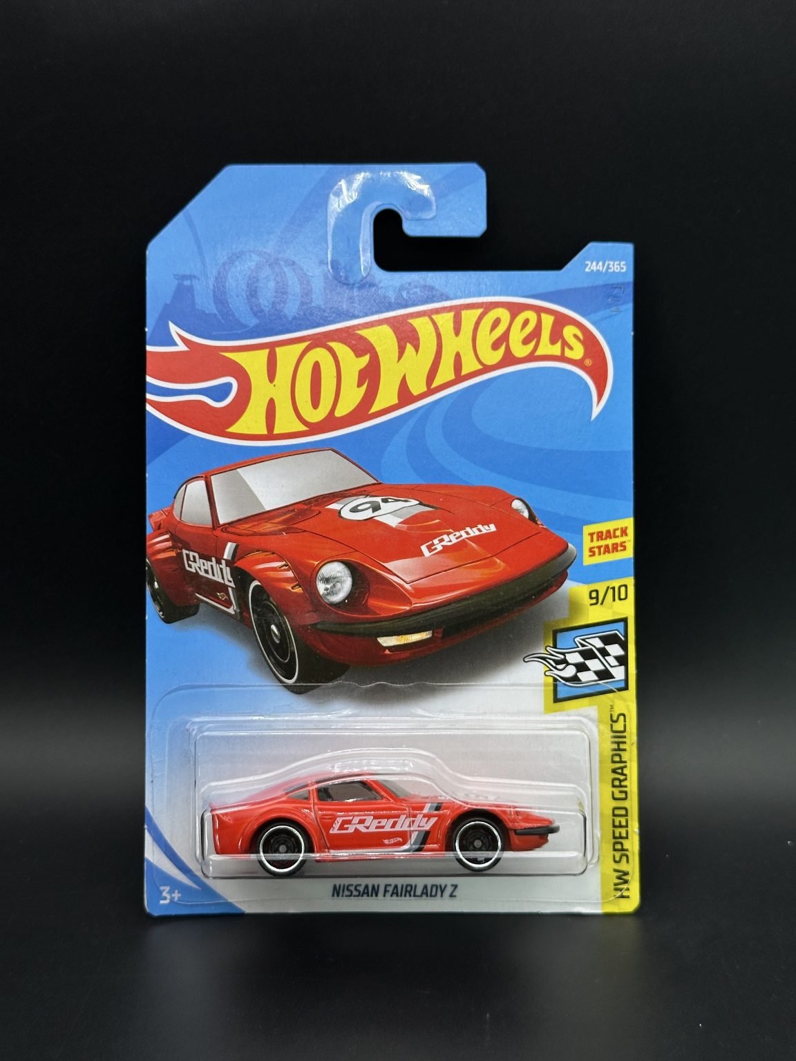 HOT WHEELS - NISSAN FAIRLADY Z (2018) - HW SPEED GRAPHICS 9/10