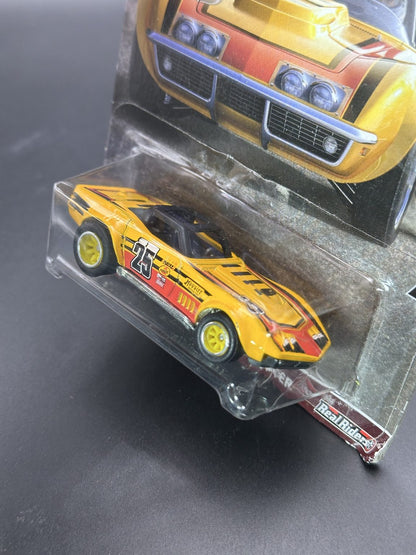 HOT WHEELS - 69 CORVETTE RACER (2017) - CAR CULTURE - HW REDLINERS 5/5