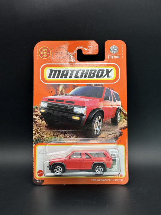 MATCHBOX - 1985 NISSAN PATHFINDER - 54/100 - DIECAST