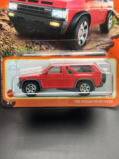 MATCHBOX - 1985 NISSAN PATHFINDER - 54/100 - DIECAST