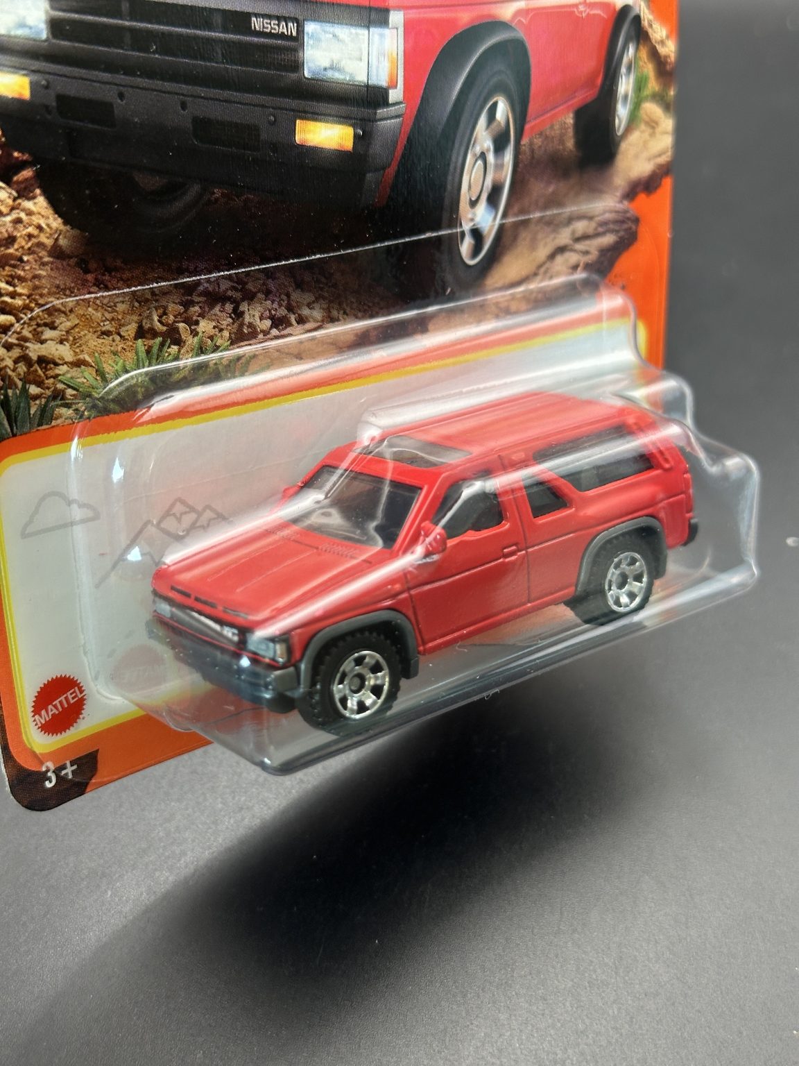 MATCHBOX - 1985 NISSAN PATHFINDER - 54/100 - DIECAST