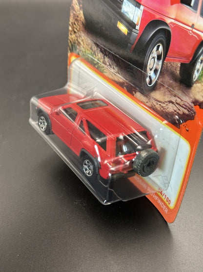 MATCHBOX - 1985 NISSAN PATHFINDER - 54/100 - DIECAST