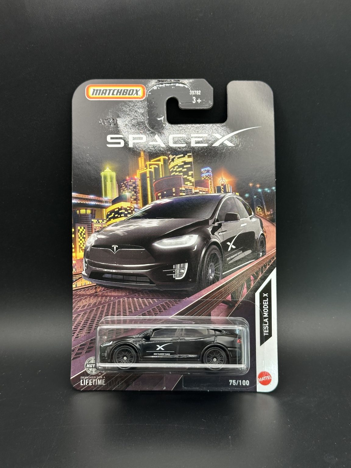 MATCHBOX - TESLA MODEL X - 75/100 - DIECAST