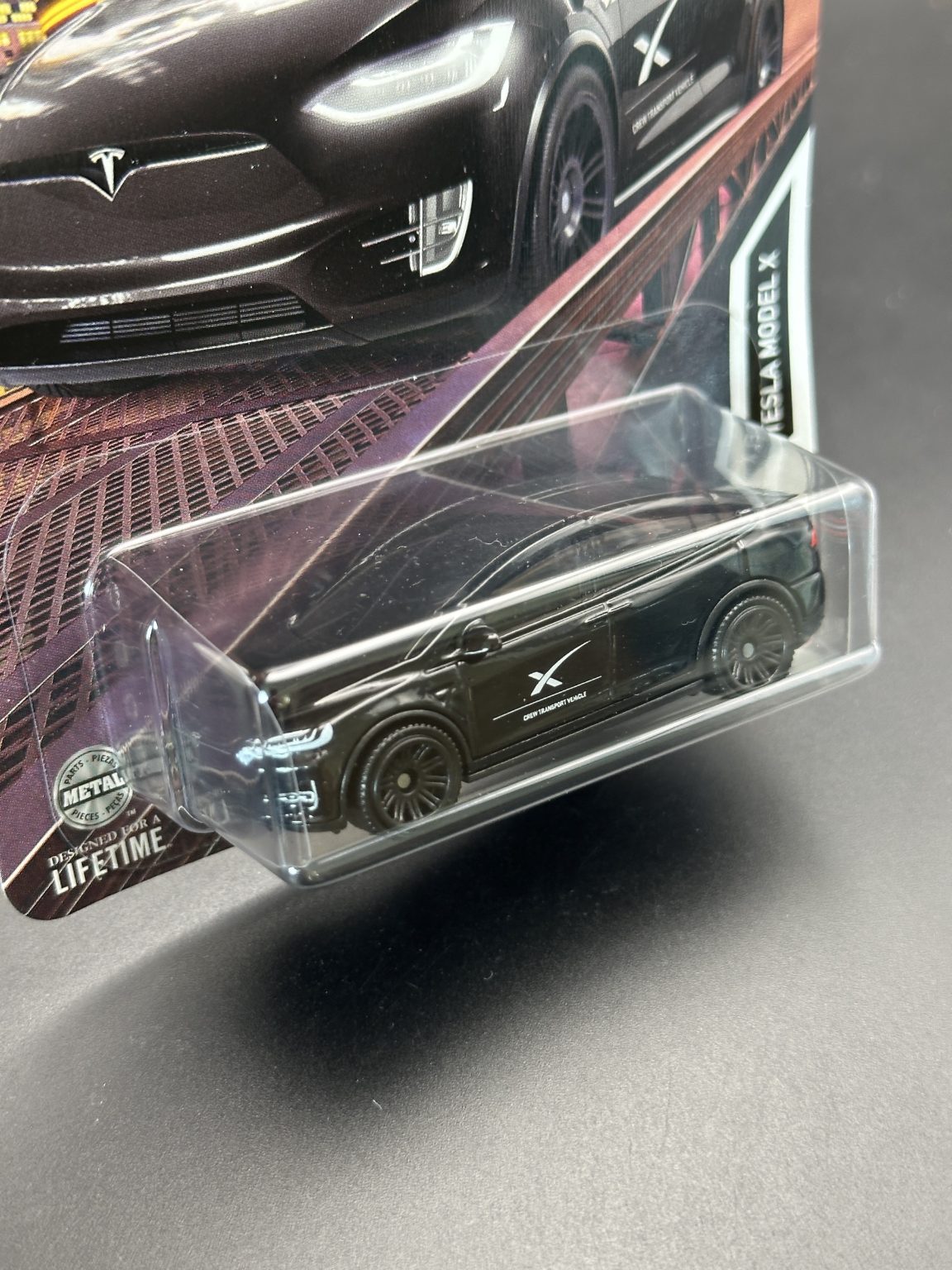 MATCHBOX - TESLA MODEL X - 75/100 - DIECAST