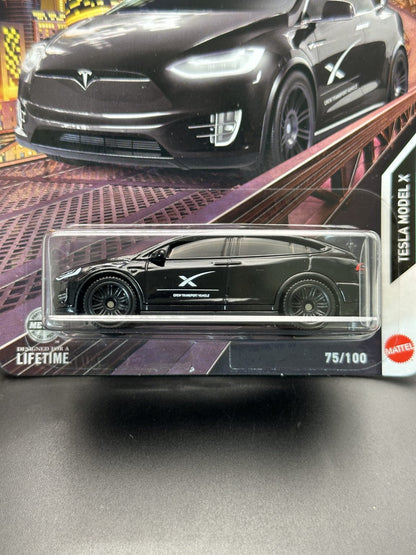 MATCHBOX - TESLA MODEL X - 75/100 - DIECAST