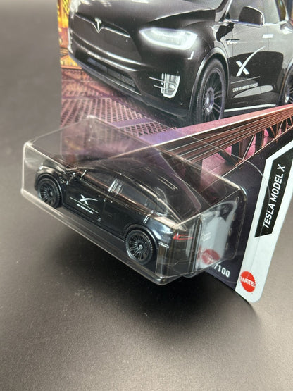 MATCHBOX - TESLA MODEL X - 75/100 - DIECAST